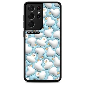 AKAM AMC-WSGS21U-JELLY14 Cover For Samsung Galaxy S21 Ultra