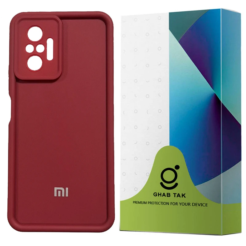  کاور قاب تک مدل SOLID مناسب برای گوشی موبایل شیائومی Redmi Note 10 Pro 
