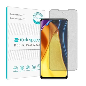 Matte Rockspace HyMTT screen protector suitable for Xiaomi Poco M3 Pro 5G mobile phone