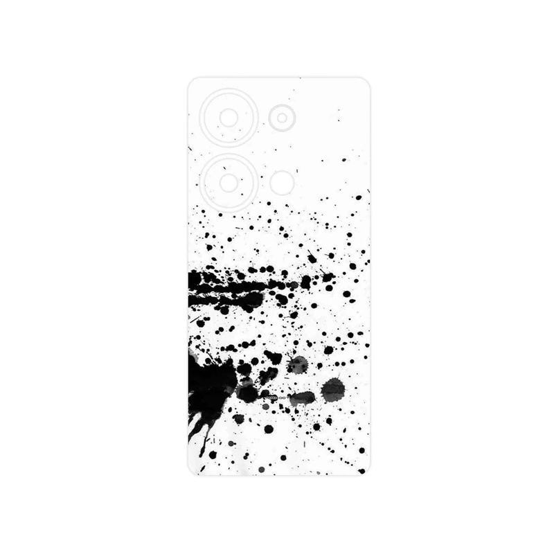 برچسب پوششی ماهوت مدل Abstract Ink Art مناسب برای گوشی موبایل شیائومی Redmi Note 13 Pro 4G