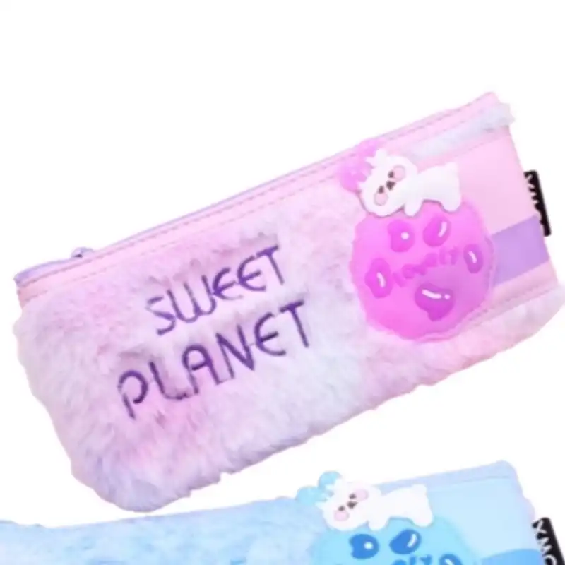 جامدادی مدل Lovely طرح پوم پوم