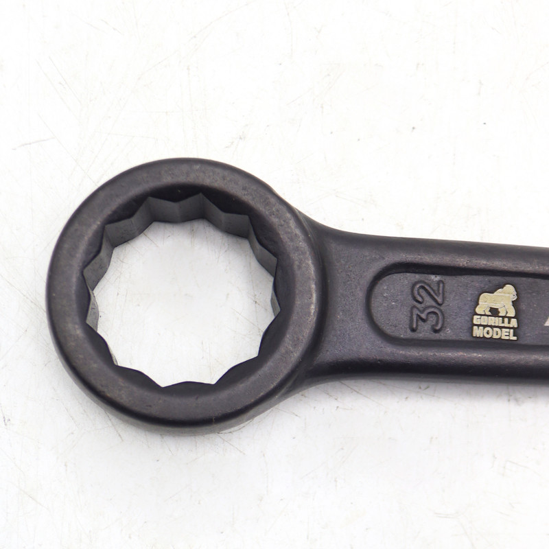 آچار رینگی چکشی مدل گوریلا کد YP-CHAKOSHI-032MM سایز 32 میلیمتر