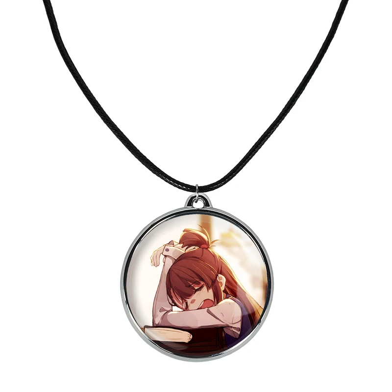 گردنبند خندالو مدل اکو و جانسون انیمه جادوگران کوچک Little Witch Academia کد 2287622869