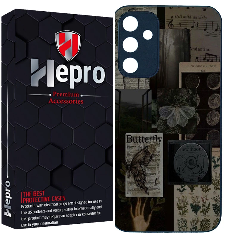 کاور هپرو طرح فانتزی مدل TPU مناسب برای گوشی موبایل سامسونگ Galaxy A15