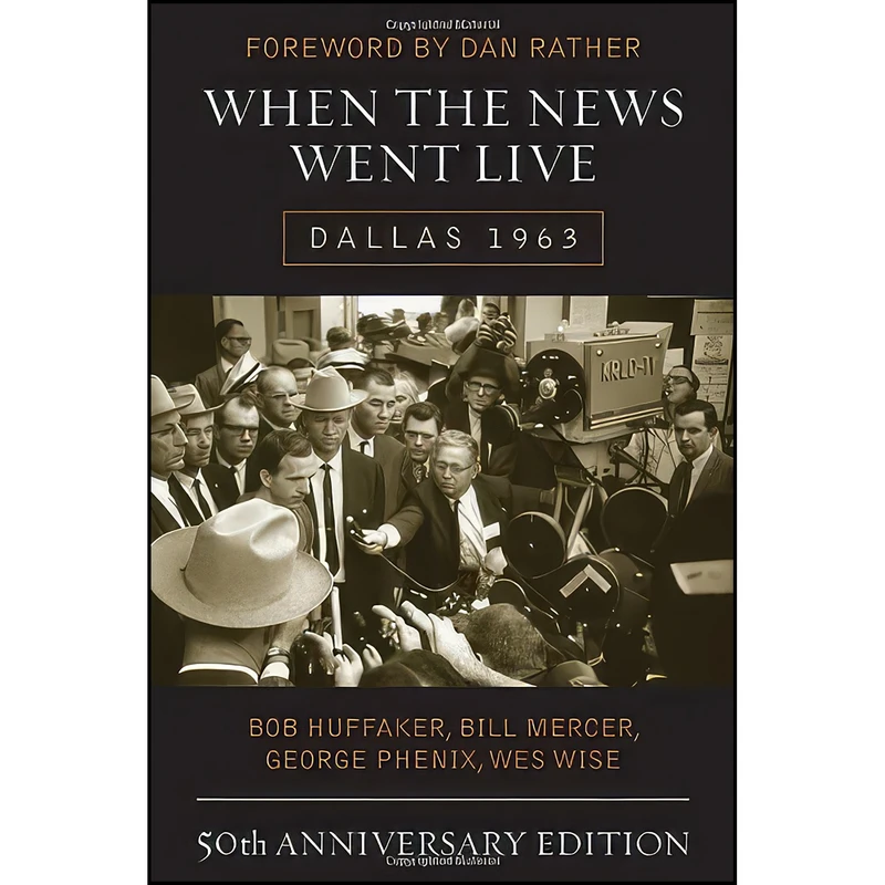 کتاب When the News Went Live اثر جمعي از نويسندگان انتشارات Taylor Trade Publishing