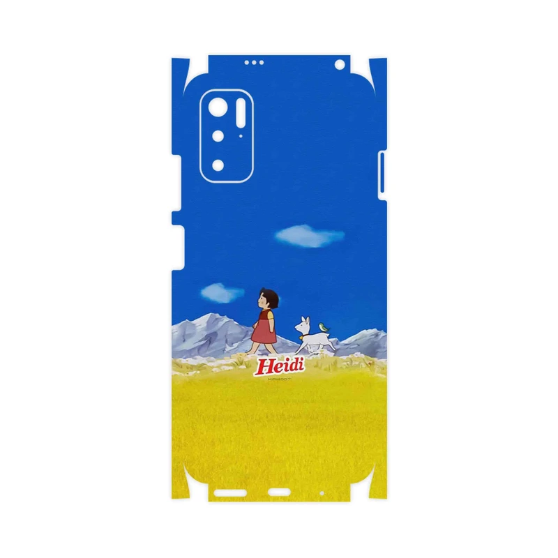 برچسب پوششی ماهوت مدل Heidi Girl of the Alps-FullSkin مناسب برای گوشی موبایل شیائومی Poco M3 Pro 5G