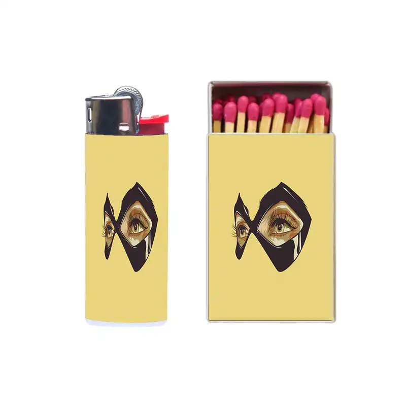 فندک و کبریت مدل ماسک کد 395