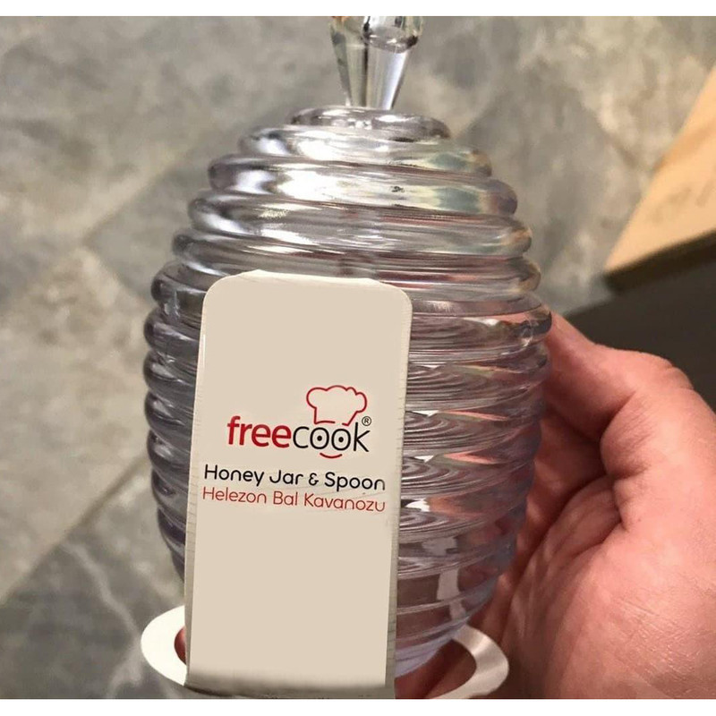 ظرف عسل فری کوک مدل rf224