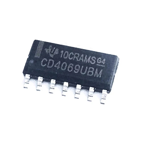 آی سی تگزاس اینسترومنتس مدل -SMDCD4069UMB بسته 4 عددی