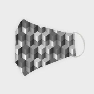 ماسک پارچه‌ای مدل 33D