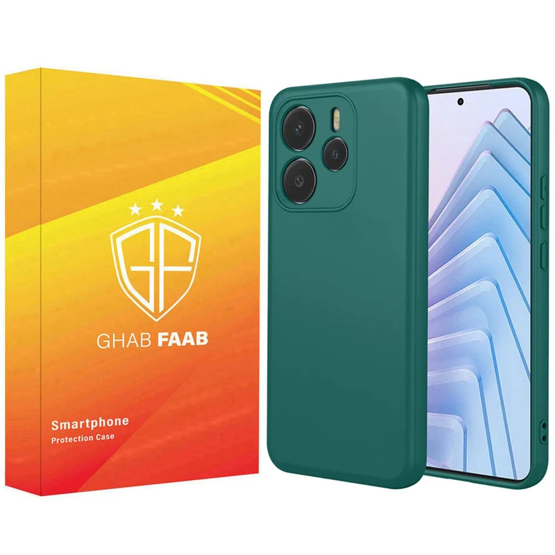 کاور قاب فاب مدل SiCAP طرح سیلیکونی مناسب برای گوشی موبایل شیائومی Redmi Note 14 4G