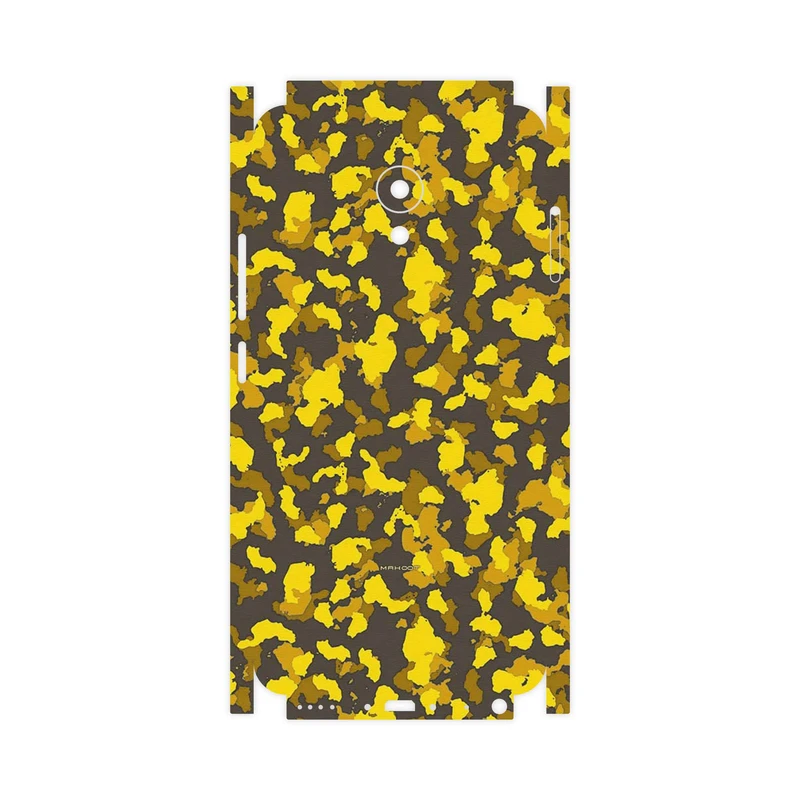برچسب پوششی ماهوت مدل Yellow Infantry Army-FullSkin مناسب برای گوشی موبایل میزو M5