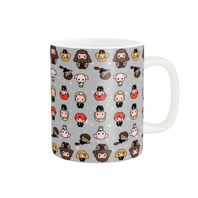 ماگ پاد آفرین مدل هری پاتر کد 2177
