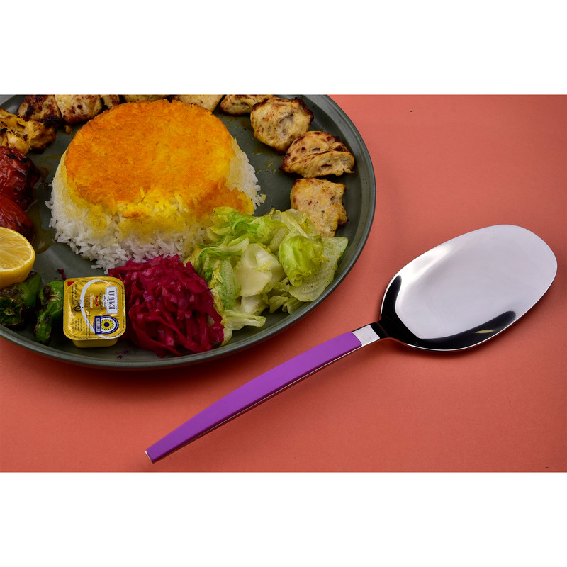 کفگیر و ملاقه سی اند اس مدل منحنی