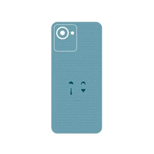 MAHOOT Minimal Miss and Mister Cover Sticker for Realme C30s