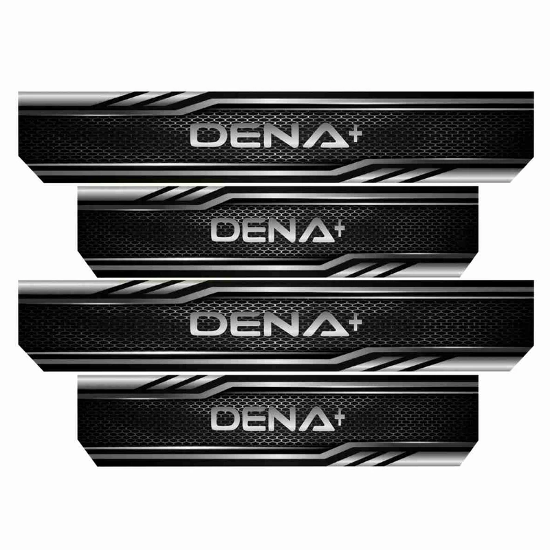 برچسب بدنه خودرو رایسان کد SP2000 مناسب برای دنا پلاس بسته 4 عددی