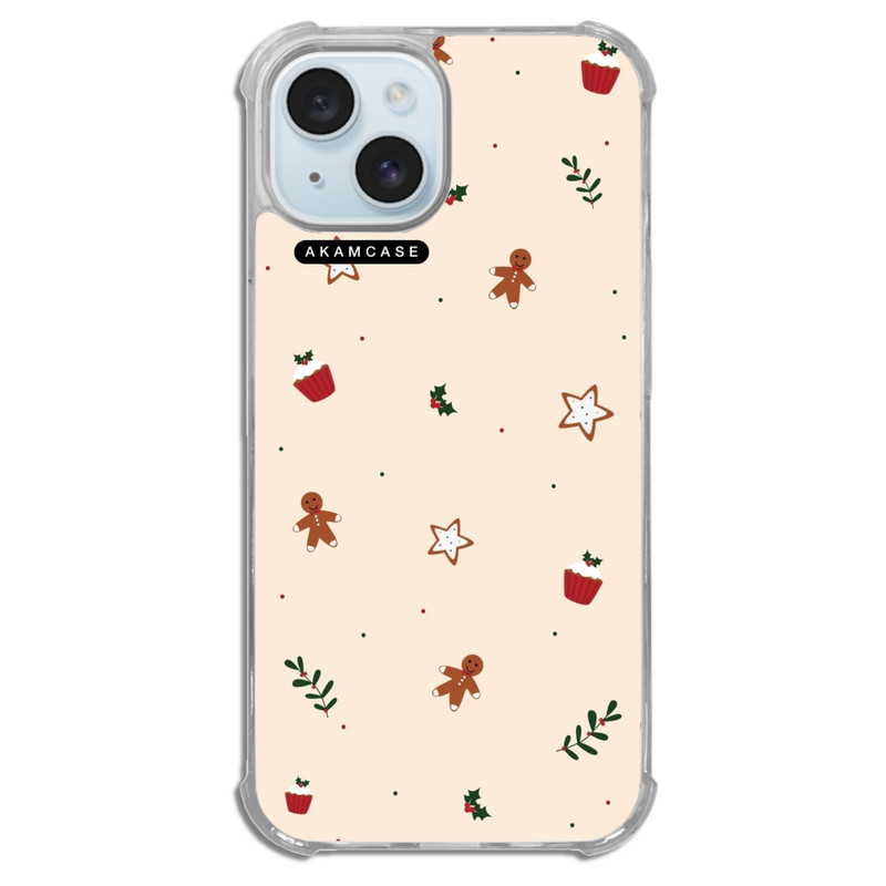 کاور آکام مدل AMCWTA15-CHRISTMAS4 مناسب برای گوشی موبایل اپل iPhone 15