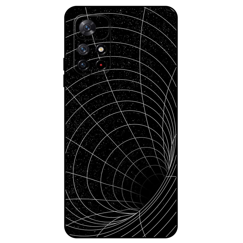 کاور مگافون طرح کرم چاله مدل 8108 مناسب برای گوشی موبایل شیائومی Redmi Note 11s 5G / 11T 5G