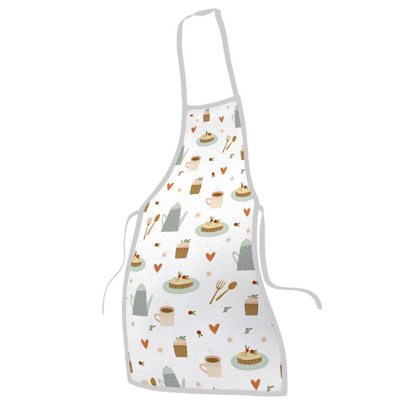 پیش بند آشپزخانه طرح عصرانه مدل Q2PI1029