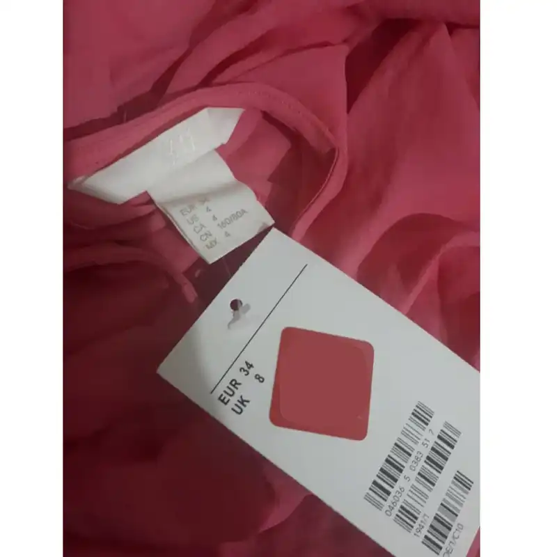 پیراهن زنانه اچ اند ام مدل 0571072001