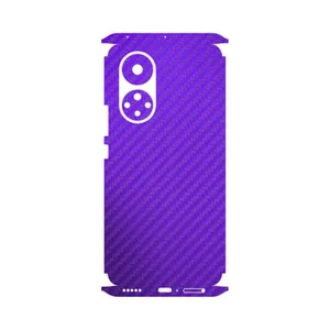 MAHOOT Purple-Fiber-FullSkin Cover Sticker for Honor 50