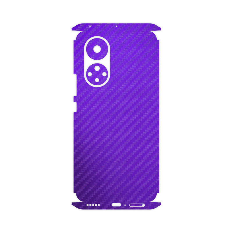برچسب پوششی ماهوت مدل Purple-Fiber-FullSkin مناسب برای گوشی موبایل آنر 50