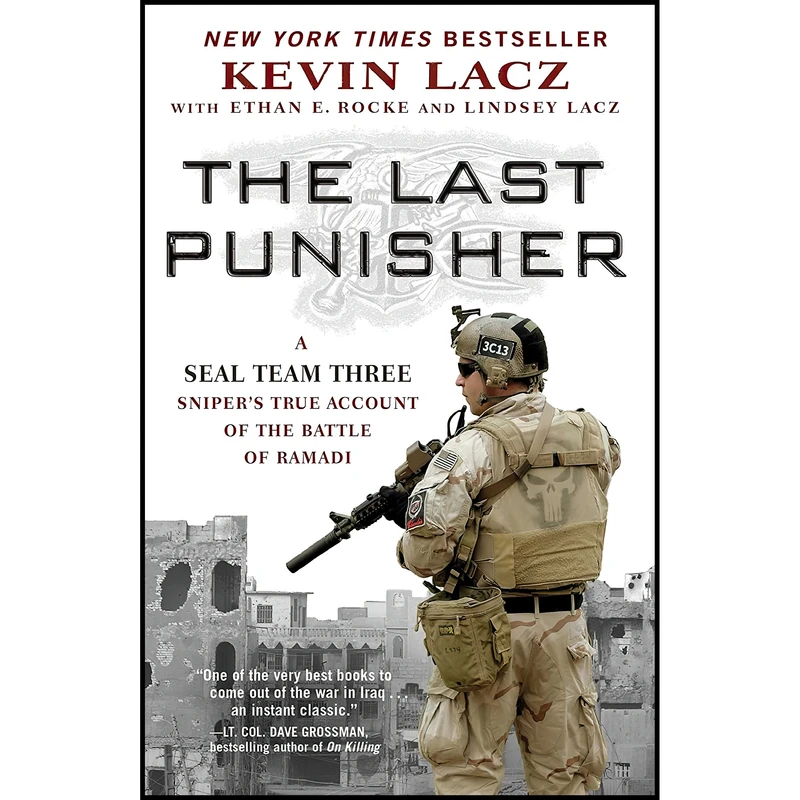 کتاب The Last Punisher اثر Kevin Lacz and Ethan E. Rocke and Lindsey Lacz انتشارات Threshold Editions