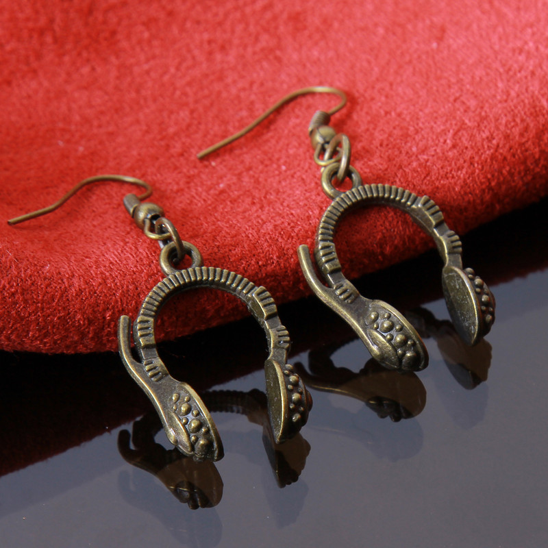 گوشواره دخترانه بازرگانی میلادی کد GZN_111