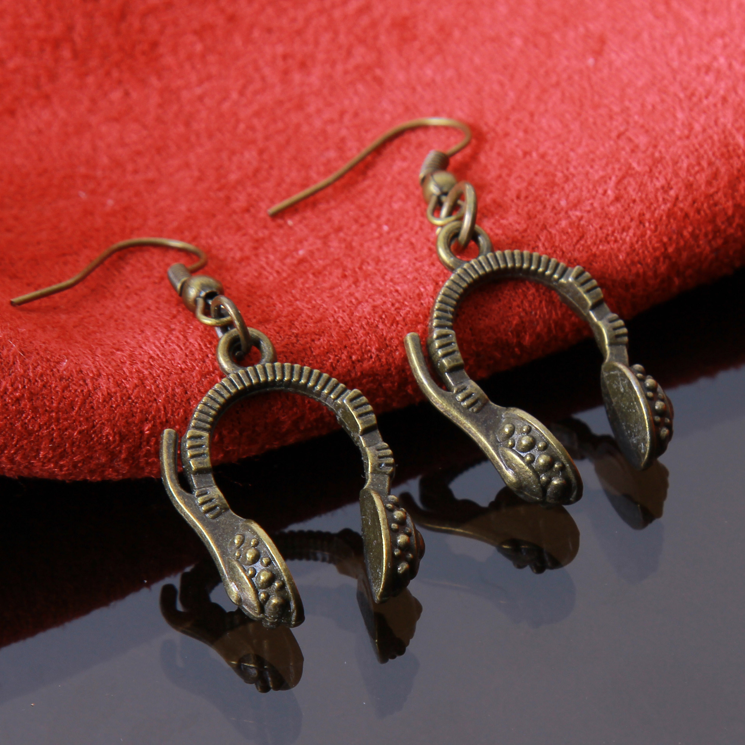 گوشواره دخترانه مدل فانتزی کد GZN_111