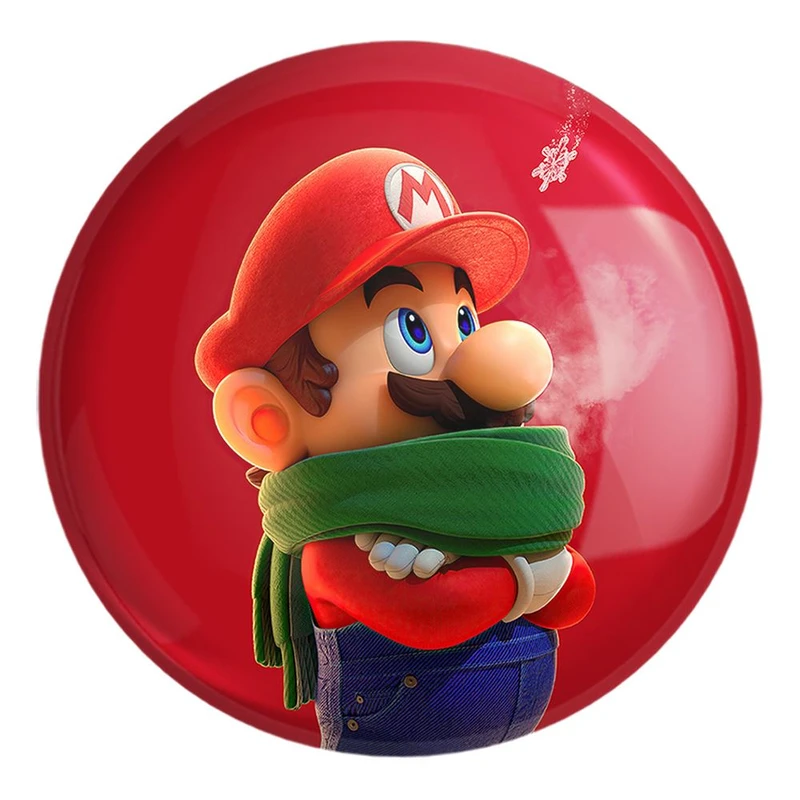 پیکسل خندالو طرح سوپر ماریو کد 29352 مدل بزرگ