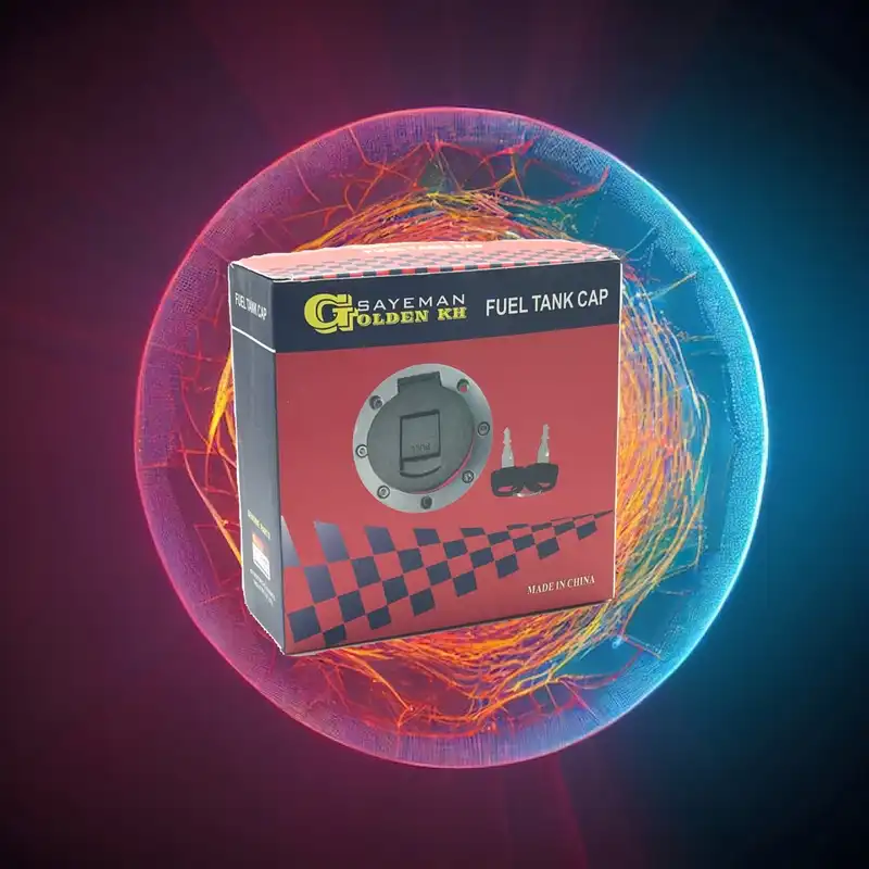 درب باک موتور سیکلت گلدن کا اچ مدل گرد 7 پیچ پرواز مناسب برای هوندا 125