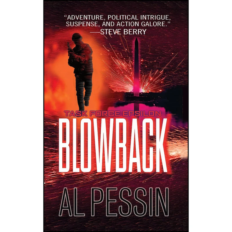 کتاب Blowback  اثر Al Pessin انتشارات Pinnacle