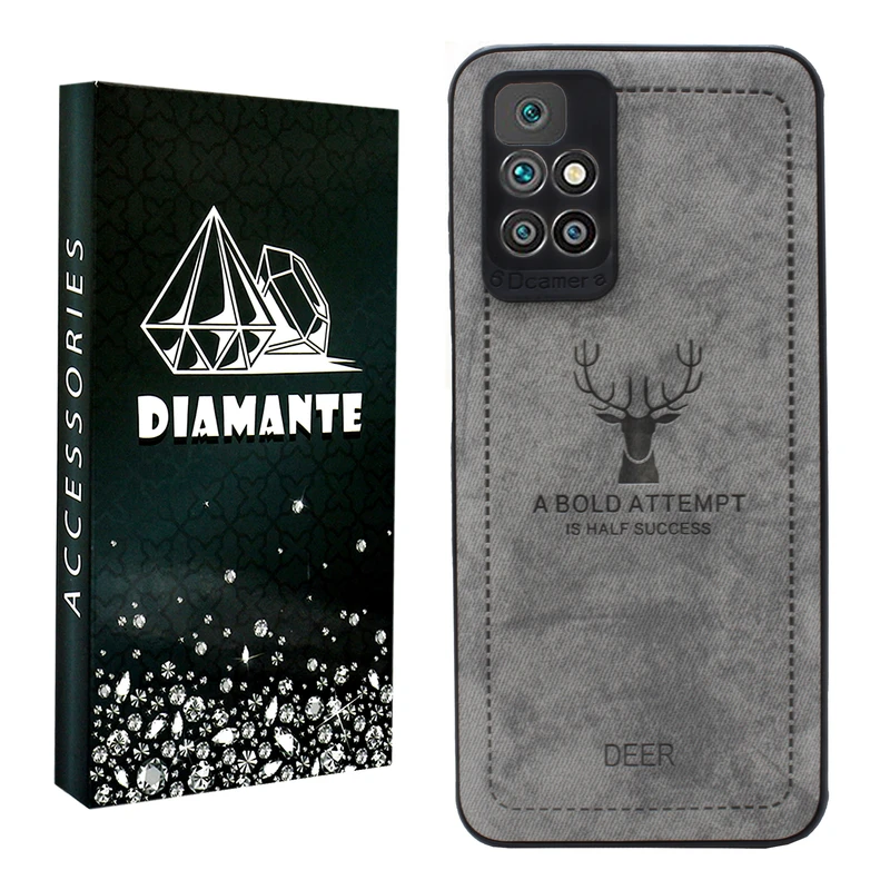 کاور دیامانته مدل Gavazni Bk مناسب برای گوشی موبایل شیائومی Redmi 10