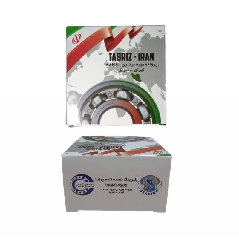 بلبرینگ تایم آی بی تی آی کو مدل VKM74200 مناسب برای پراید