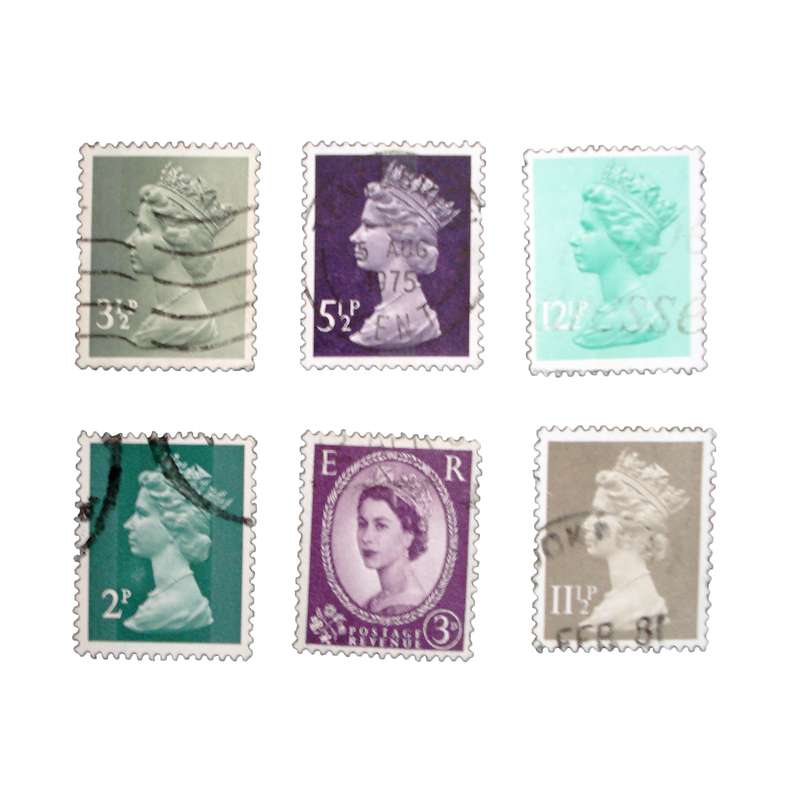 تمبر یادگاری مدل ملل کد DS1620  مجموعه 6 عددی