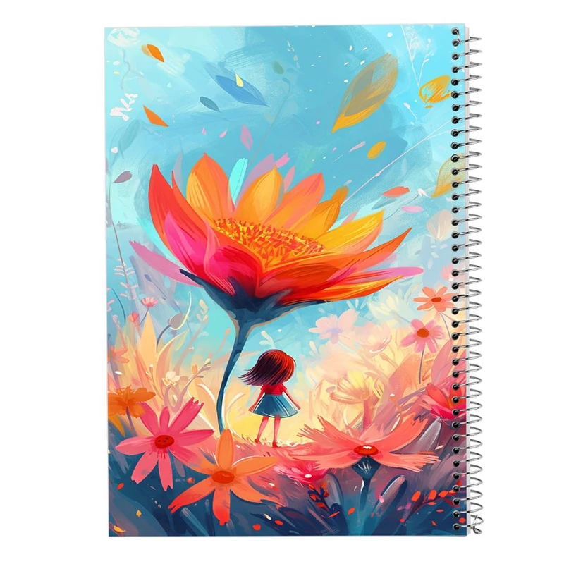 دفتر نقاشی 50 برگ مدوپد مدل فانتزی کد DF16506