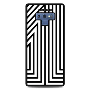 AKAM AMC-WSGN9-ALPHAZEBRABET-28Cover For Samsung Galaxy Note 9