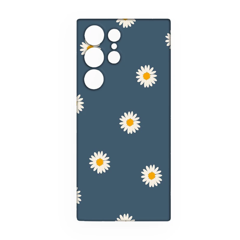 کاور مدل گل کد 155 مناسب برای گوشی موبایل سامسونگ galaxy s24 ultra