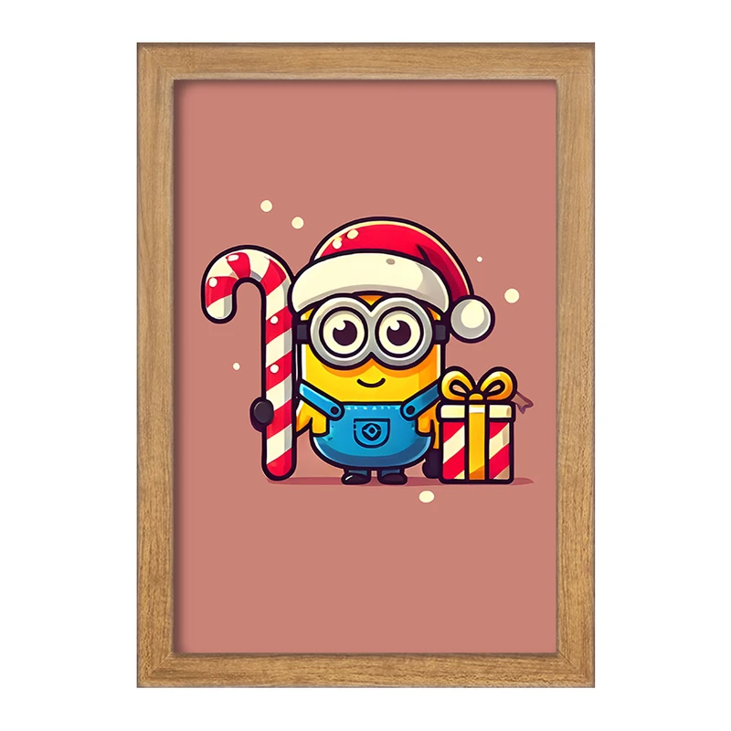 تابلو خندالو مدل مینیون ها (Minions) کد F8091