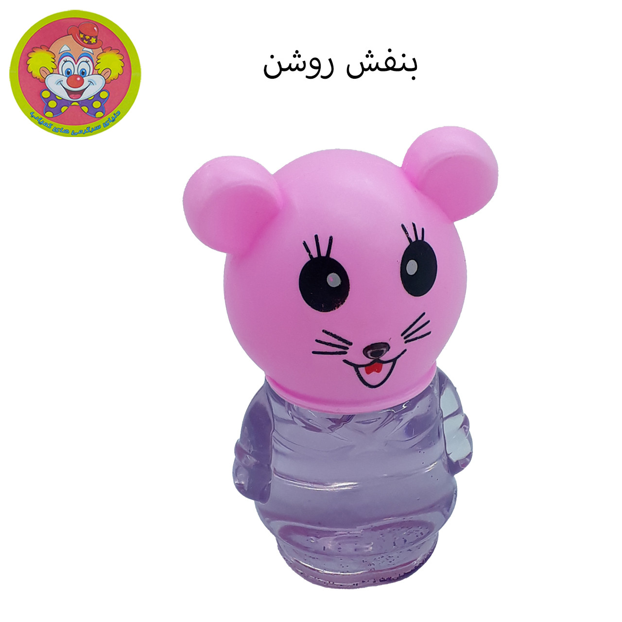 ژل بازی دنیای سرگرمی های کمیاب مدل Crystal mud طرح عروسکی کد DSK-A677