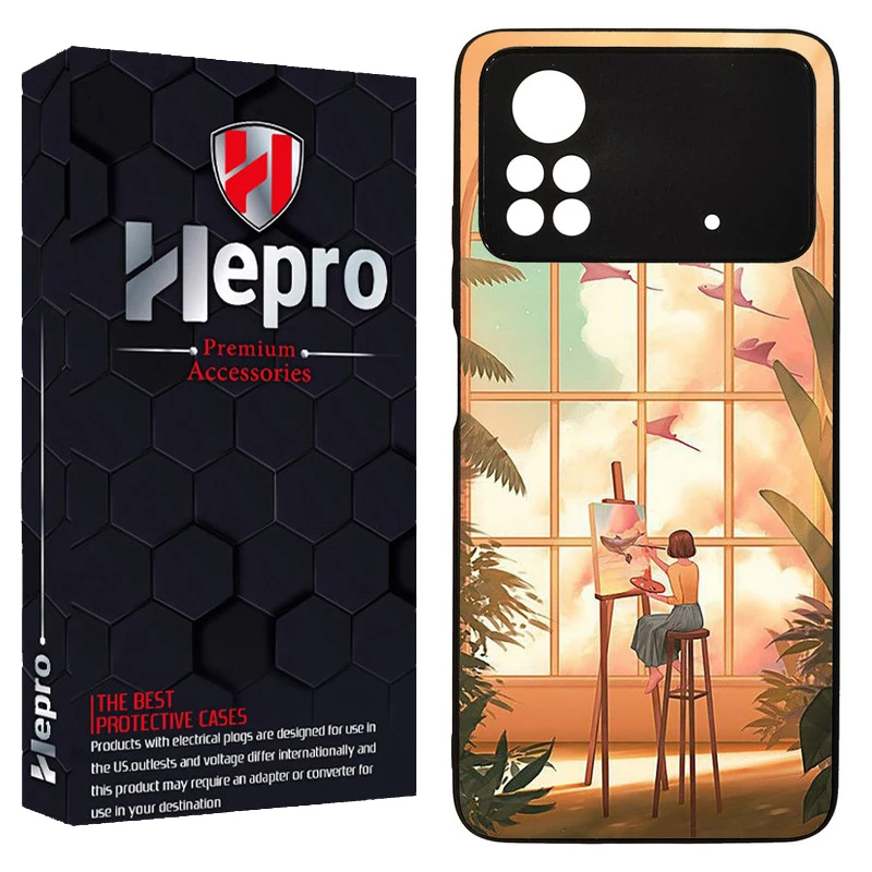 کاور هپرو طرح فانتزی مدل TPU مناسب برای گوشی موبایل شیائومی Poco X4 PRO