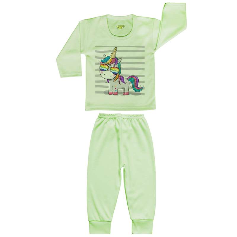 ست تی شرت و شلوار نوزادی کارانس مدل SBSG-3117