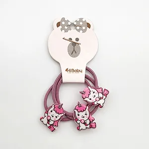 کش مو دخترانه مدل یونیکورن کد KSH632S بسته 3 عددی