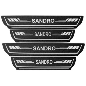 پارکابی خودرو آداک طرح چرم کد SANDRO01 مناسب برای ساندرو مجموعه 4 عددی