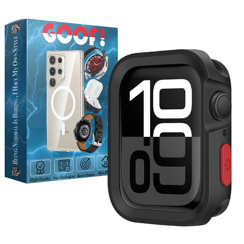 کاور گوف مدل Defender مناسب برای ساعت هوشمند اپل واچ سری 10 سایز 46 mm