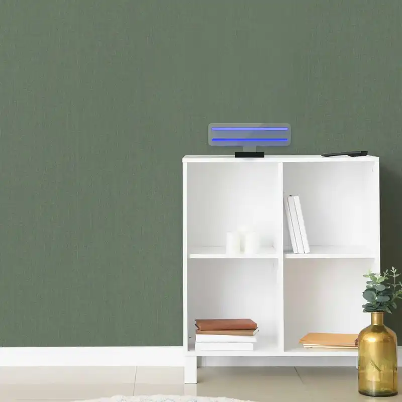 چراغ رومیزی مدل ریموت دار EQUAL-GL_BL-GLASS