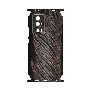 MAHOOT Wood Texture 9-FullSkin Cover Sticker for Xiaomi Poco F5 Pro