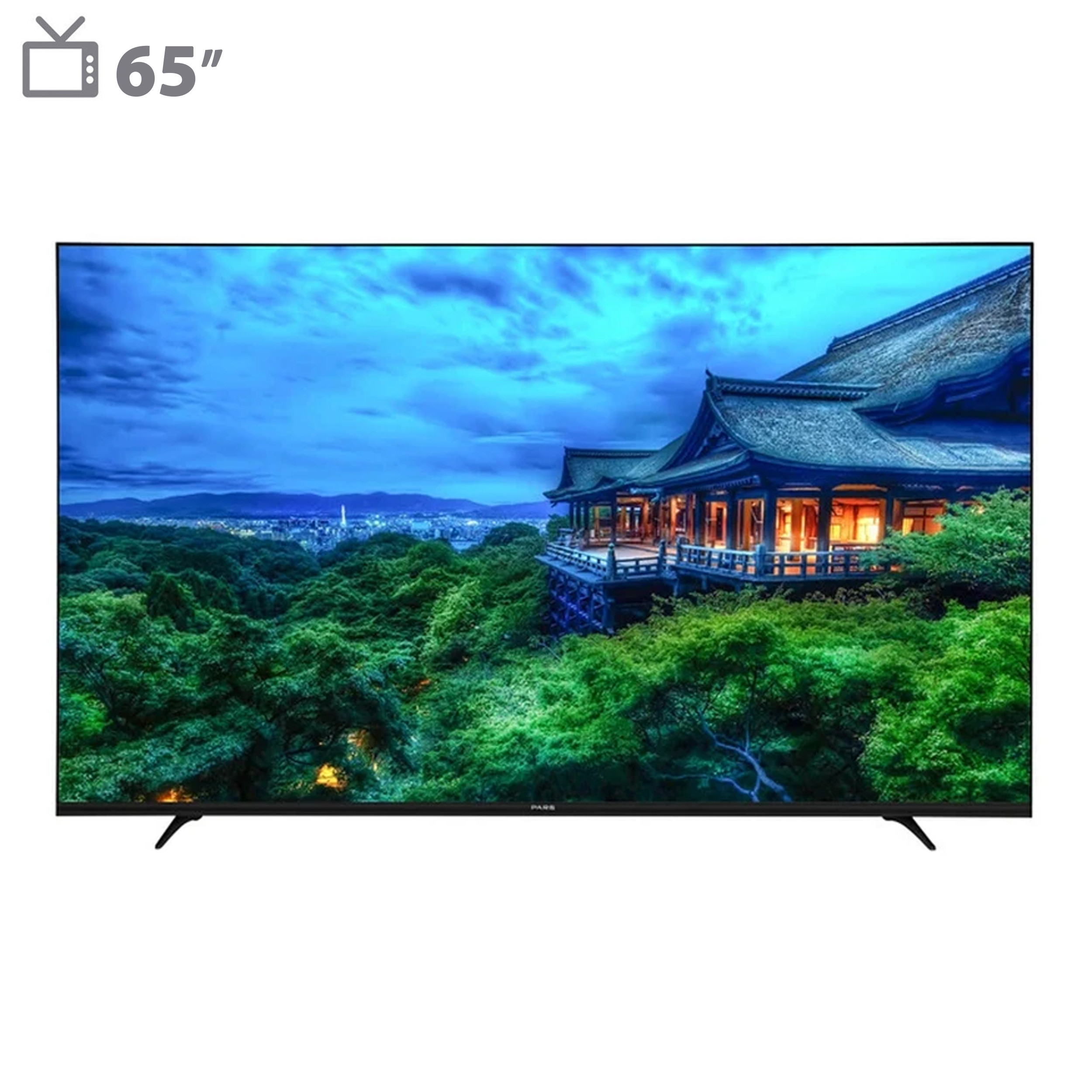 تلویزیون ال ای دی هوشمند پارس مدل P65U620 سایز 65 اینچ تلویزیون ال ای دی هوشمند پارس مدل P65U620 سایز 65 اینچ