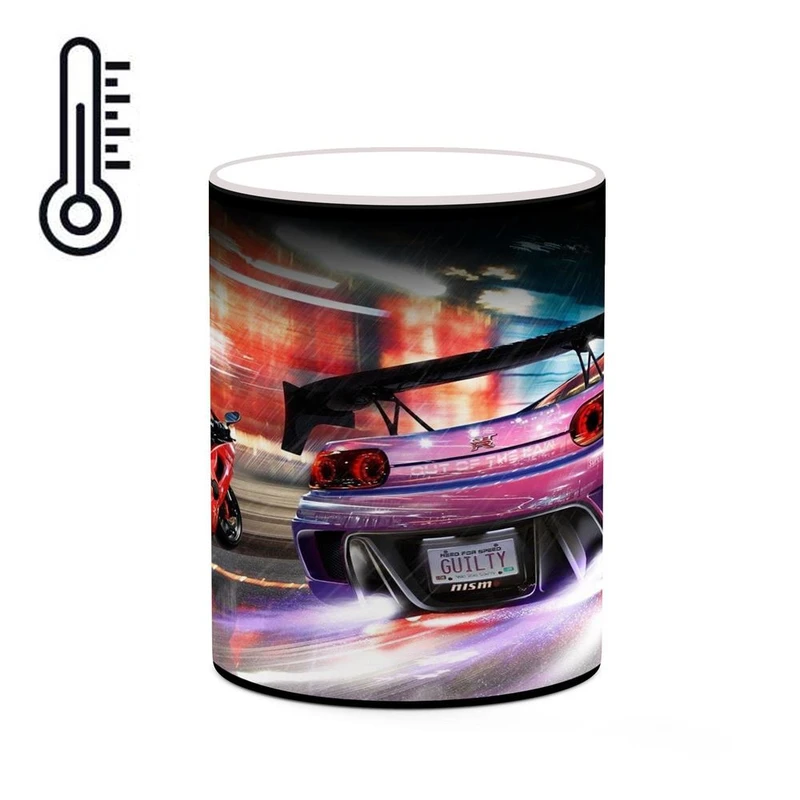 ماگ حرارتی کاکتی مدل بازی Need For Speed کد mgh29698