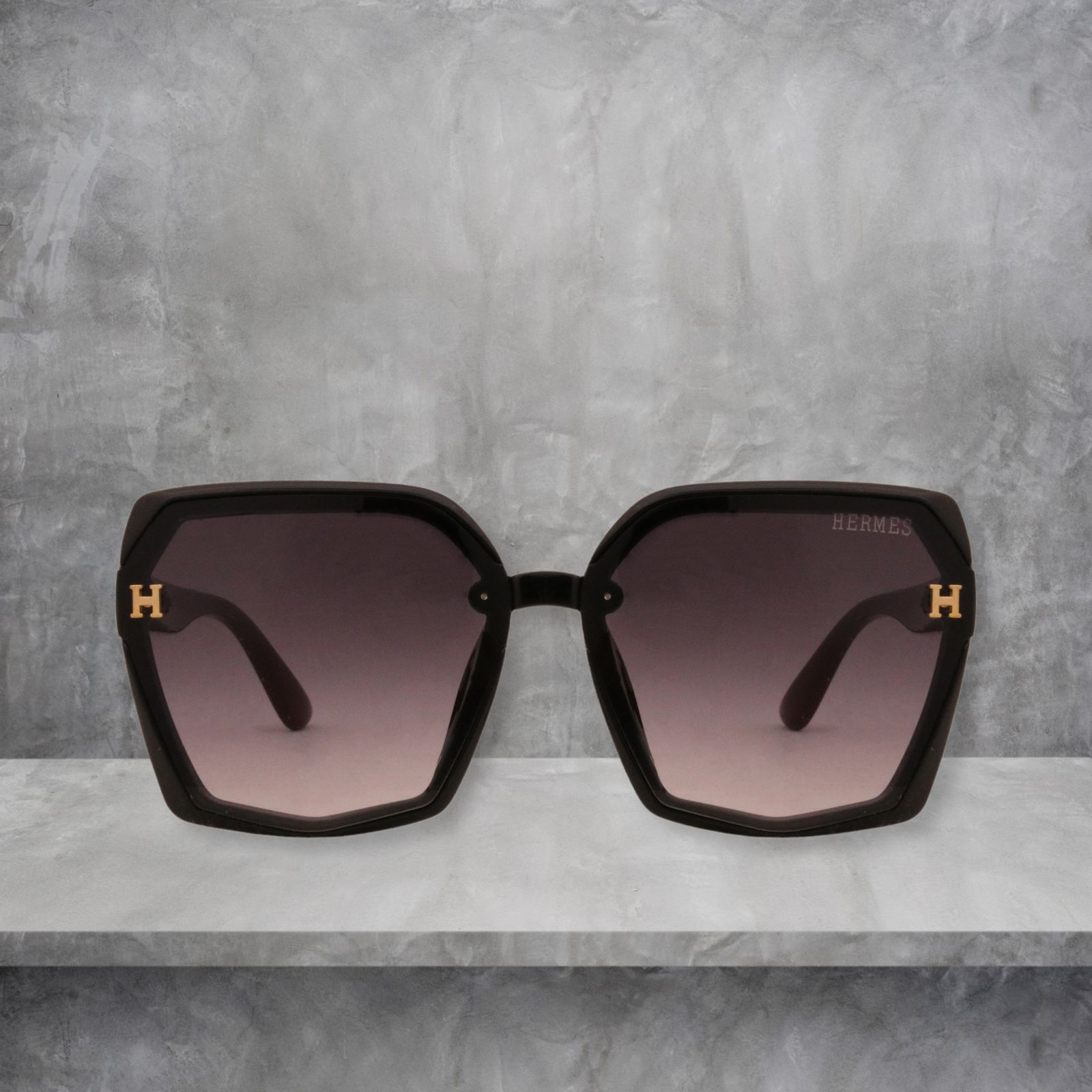 عینک آفتابی هرمس مدل 9056BR Leather Edition -  - 9